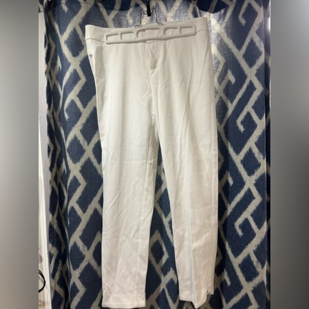 Ecru White Dress Pants 2​